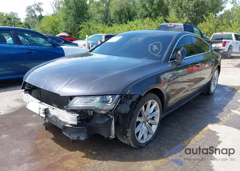 2015 Audi A7 3.0T Premium Plus z USA, uszkodzony, nr VIN WAUWGAFC7FN009803